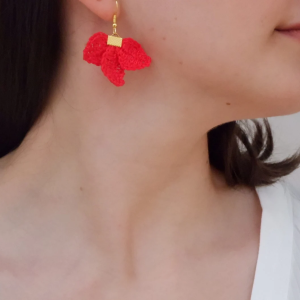 Pendientes de Crochet Fiesta