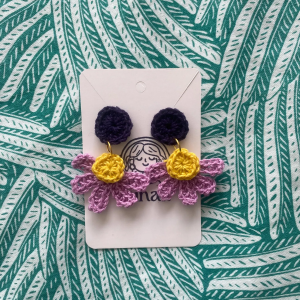 Pendientes de Crochet "Noniná"